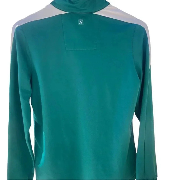 Antigua long sleeve Athletic 1/4 Zip Pullover. Size Medium - Picture 2 of 10
